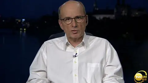 Jan Rokita był gościem programu "Świat"