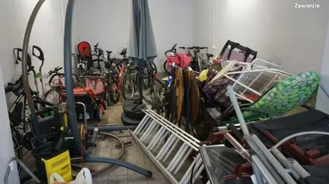 52-latek gromadził skradzione rzeczy w swoim garażu