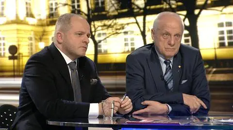 Paweł Kowal i Stefan Niesiołowski w "Faktach po Faktach"