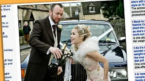 Koń poniósł pannę młodą