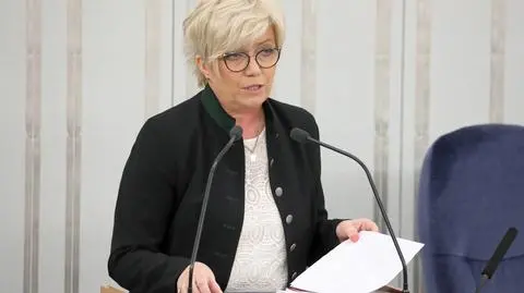 Julia Przyłębska przedstawiła informację o funkcjonowaniu Trybunału Konstytucyjnego w 2017 roku (wideo z 13.03)