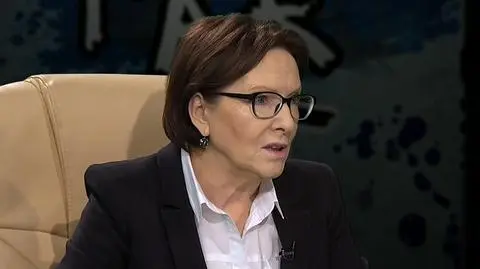 Ewa Kopacz tłumaczy słowa o naftalinie. Komentarze polityków