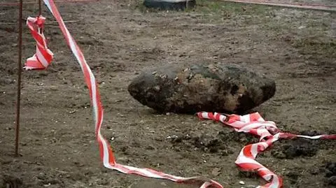 Niewypał 
5 metrów 
od węzła gazowego