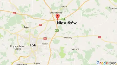 Wypadek na A2, utrudnienia dla jadących w stronę Warszawy