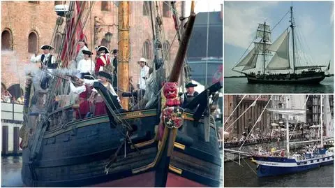 Zakończenie Baltic Sail. Parada na Motławie
