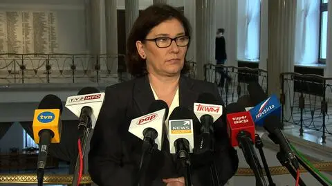 Sprawę projektu ustawy dot. medycznej marihuany skomentowała rzeczniczka PiS