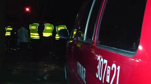 Ewakuacja mieszkańców w Skarżysku-Kamiennej