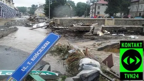 Szef MSWiA leci na Dolny Śląsk
