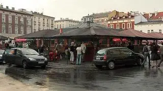 Do zdarzenia doszło na Placu Nowym w Krakowie