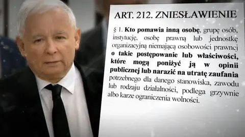 Kaczyński powołuje się na przepis, który sam dawniej chciał usunąć