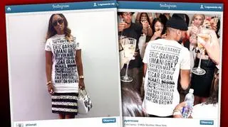 Shiona Turini i Pyer Moss na New York Fashion Week