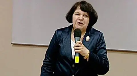 Donieśli na Sobecką za wpłatę za o. Rydzyka