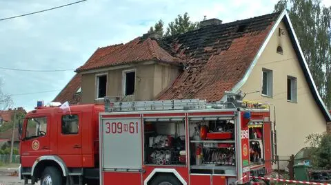 Pożar w Olsztynie. Zginęli rodzice i ich syn