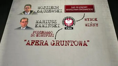 Trzy lata dla Kamińskiego