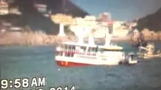 Z promu uratowano ponad 100 ludzi