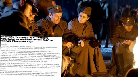 Gdynia: Gliński rozczarowany, "Historii Roja" nie ma w konkursie FF