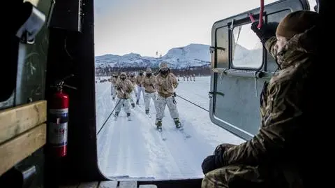 Marines regularnie ćwiczą w Norwegii