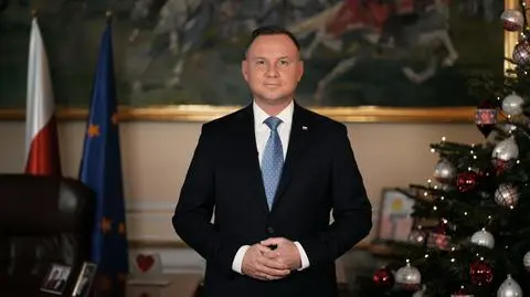 Noworoczne orędzie prezydenta Andrzeja Dudy