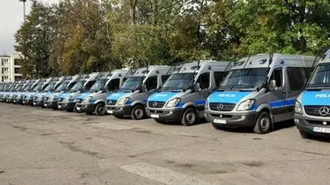 Policji brakuje na mercedesy. 20 mln zł