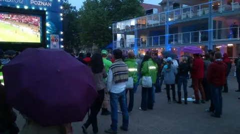 Pogoda odstraszyła kibiców