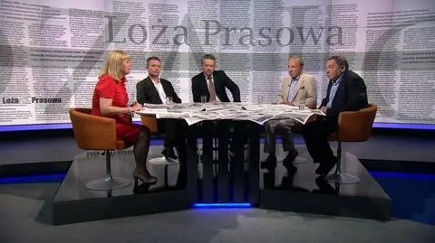 Loża prasowa 03.08.2014