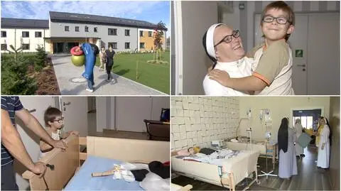 Chłopcy spędzą dziś pierwszą noc w nowym domu
