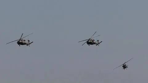 Spadł śmigłowiec NATO, są ofiary