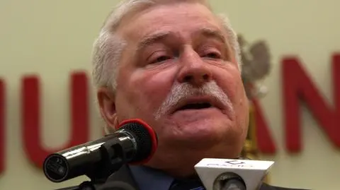 Kaczyński wówczas w ogóle się nie liczył - mówił Wałęsa