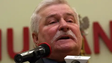 Wałęsa "Kaczyński był tylko przynieś, podaj, pozamiataj"