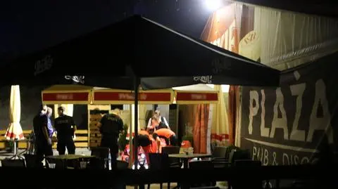 Mężczyzna zmarł w wyniku poważnych ran zadanych nożem (wideo archiwalne)