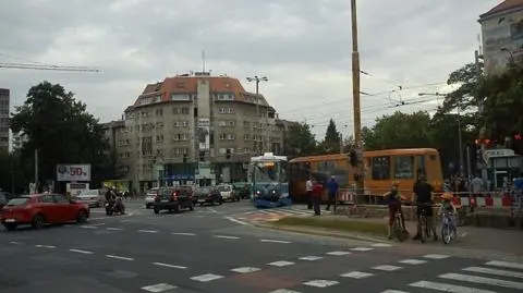 Zderzenie tramwajów we Wrocławiu