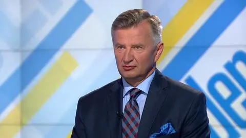 Stanisław Wziątek w "Jeden na jeden" 