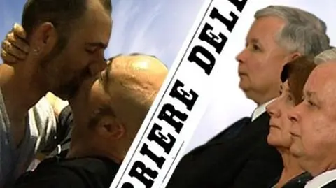 "Krucjata homofobicznego rządu Kaczyńskich"