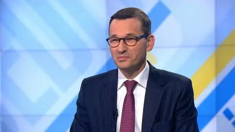 Mateusz Morawiecki był gościem "Jeden na jeden"