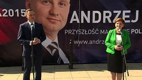 Duda przekazał Szydło autobus
