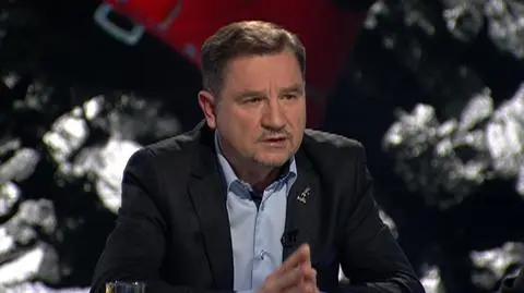 Protest górników. Piotr Duda o proteście górników w Faktach po Faktach