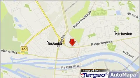 90-latek wjechał samochodem w sklep spożywczy