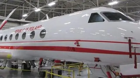 Samoloty dla VIP-ów. Pierwszy Gulfstream w polskich barwach