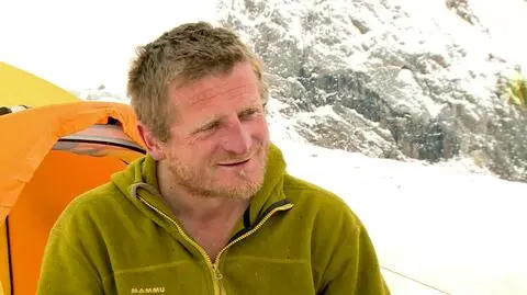 Reporter TVN24 rozmawiał z Tomaszem Mackiewiczem