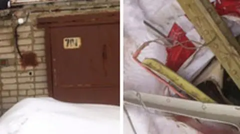 Rosjanie badają szczątki TU-154 ukryte w szopach