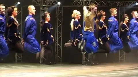 "Lord of the dance" - porywajacy show irlandzkich tancerzy