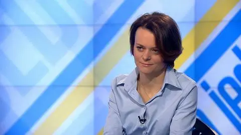 Jadwiga Emilewicz w "Jeden na jeden"