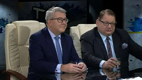 Ryszard Czarnecki i Ryszard Kalisz w Tak Jest