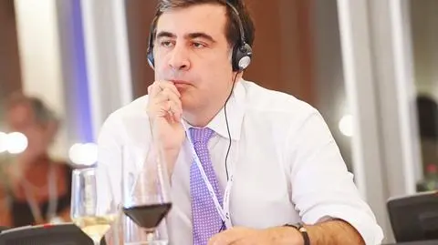 Saakaszwili o walce z korupcją na Ukrainie