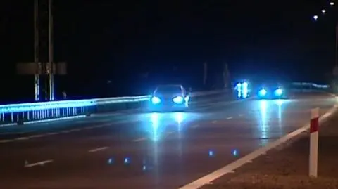Pijany muzyk wypadł na autostradę A2