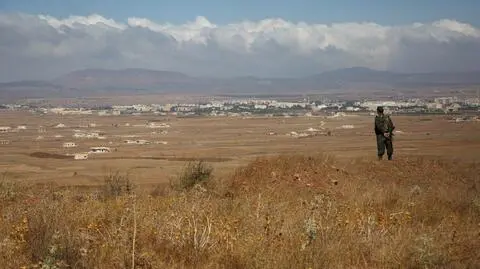 Nalot rosyjskiego i syryjskiego lotnictwa na obóz dla uchodźców w Syrii