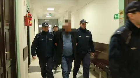 Mężczyzna trafił do tymczasowego aresztu