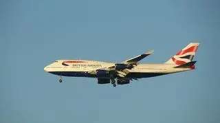 Jeden z jumbo-jetów należał do British Airways