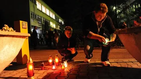 "Usłyszałem, 
 że palą mi się włosy"