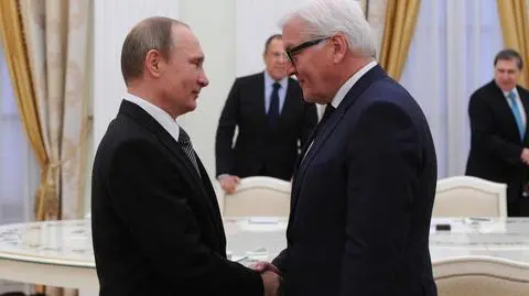 Szef MSZ Niemiec chce zniesienia sankcji nałożonych na Rosję